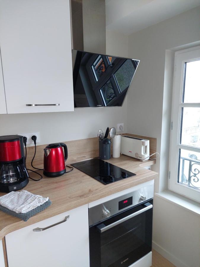Un Brin De Fantaisie Dans Le Centre De Honfleur Apartment Exterior photo